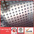 Thick 3mm decorative perforated metal ceiling sheet